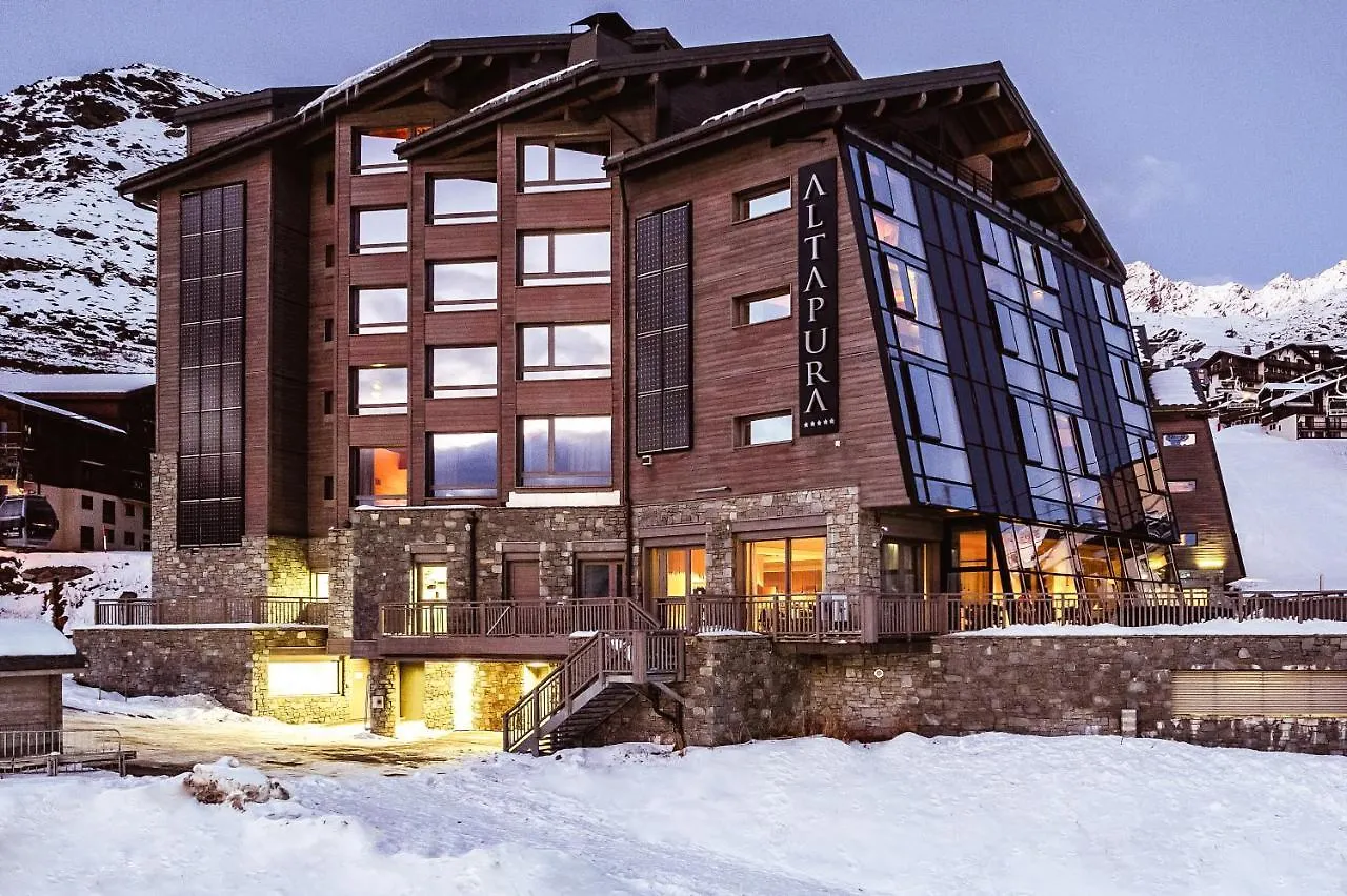 Altapura Hotel & Spa Val Thorens