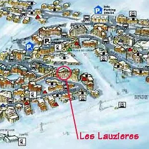  Appartement Les Lauzieres