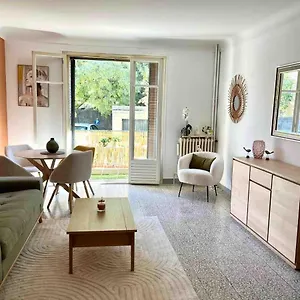 Appartement Bel Lumineux Et Calme A 10min A Pied Du Centre Aix Avec Parking Et Air Conditionne 
