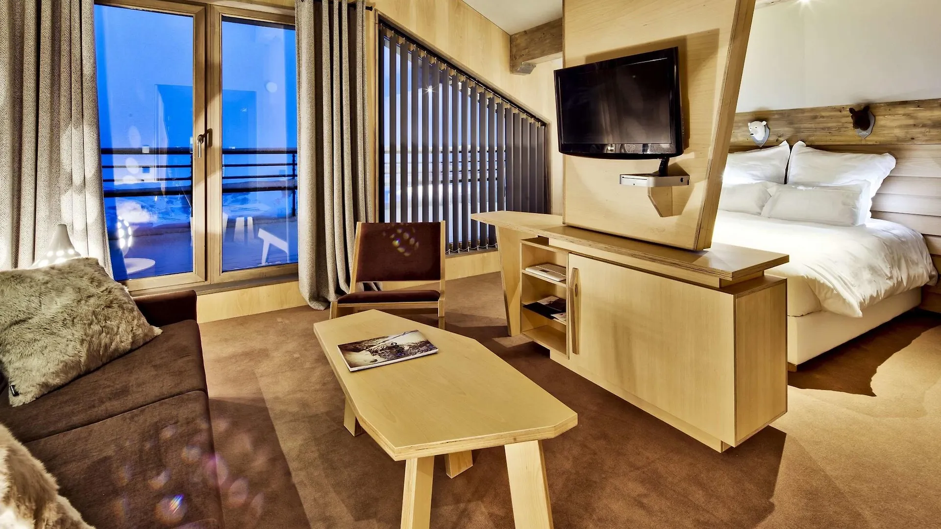 *****  Altapura Hotel & Spa Val Thorens Frankrike