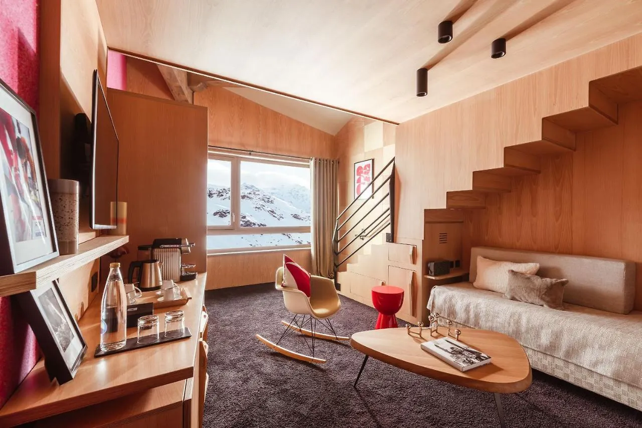 Altapura Hotel & Spa Val Thorens 5*,  Frankrike