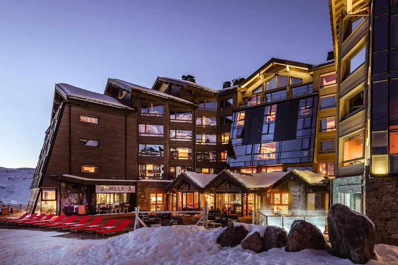 Altapura Hotel & Spa Val Thorens
