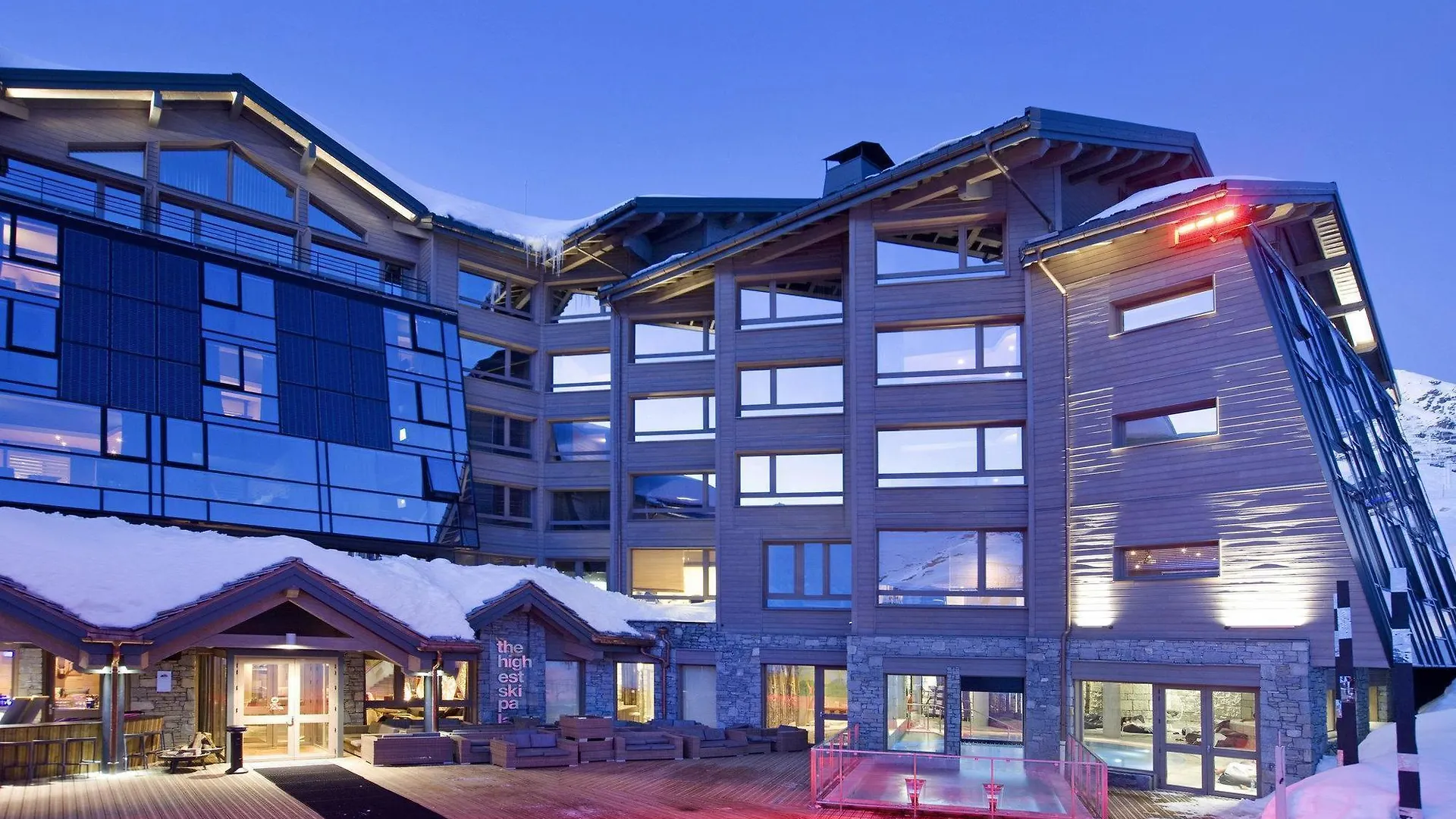 Altapura Hotel & Spa Val Thorens France